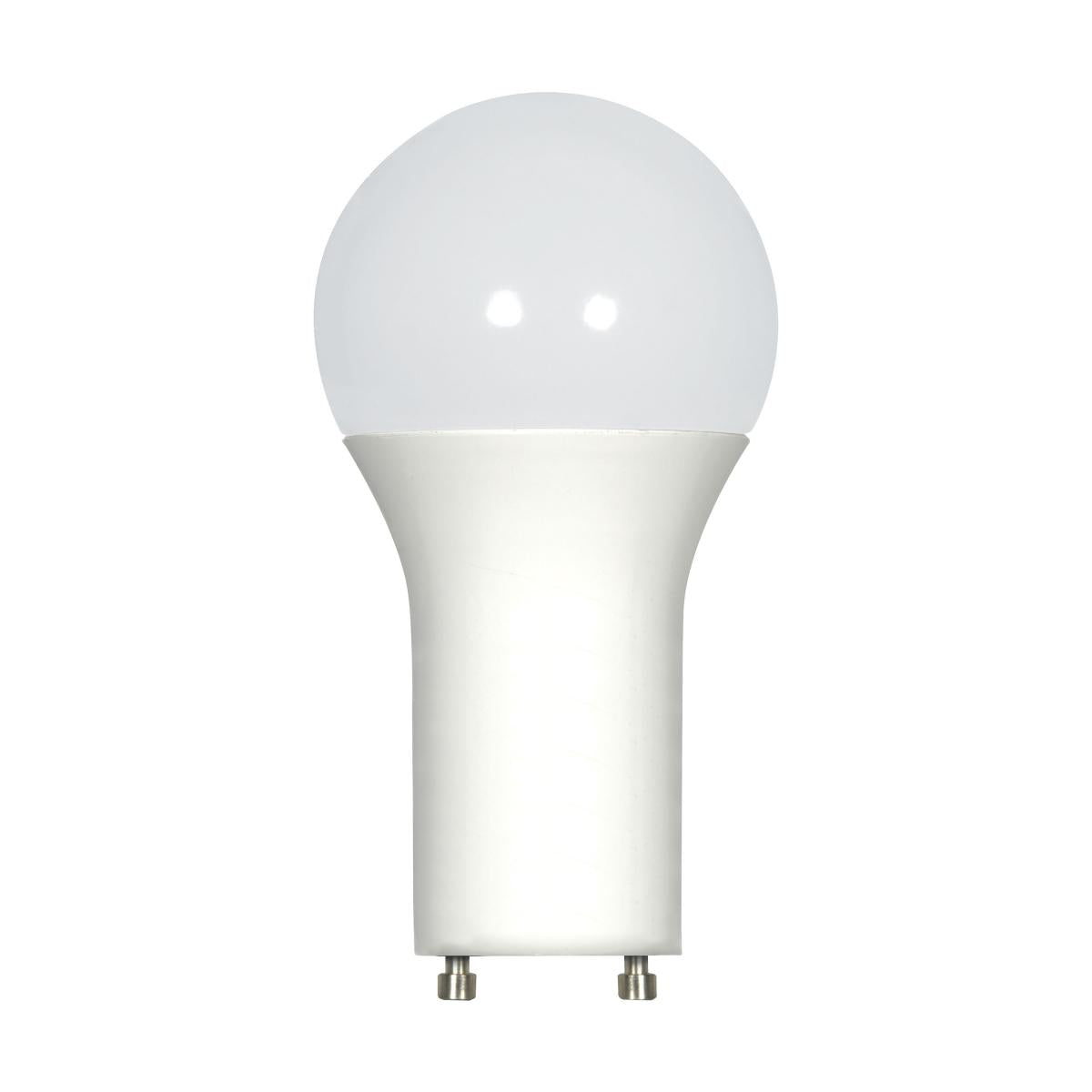 Satco S28485 11.5 Watt A19 LED 90CRI 4000K GU24 base 220 deg. Beam Angle 120 Volt 1100 Lumens CEC