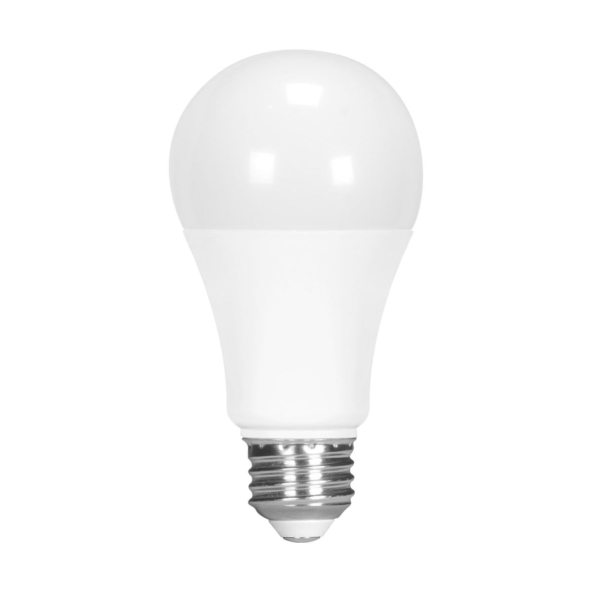 Satco S28651 11.5 Watt A19 LED 90CRI 3000K Medium base 220 deg. Beam Angle 120 Volt 1100 Lumens CEC