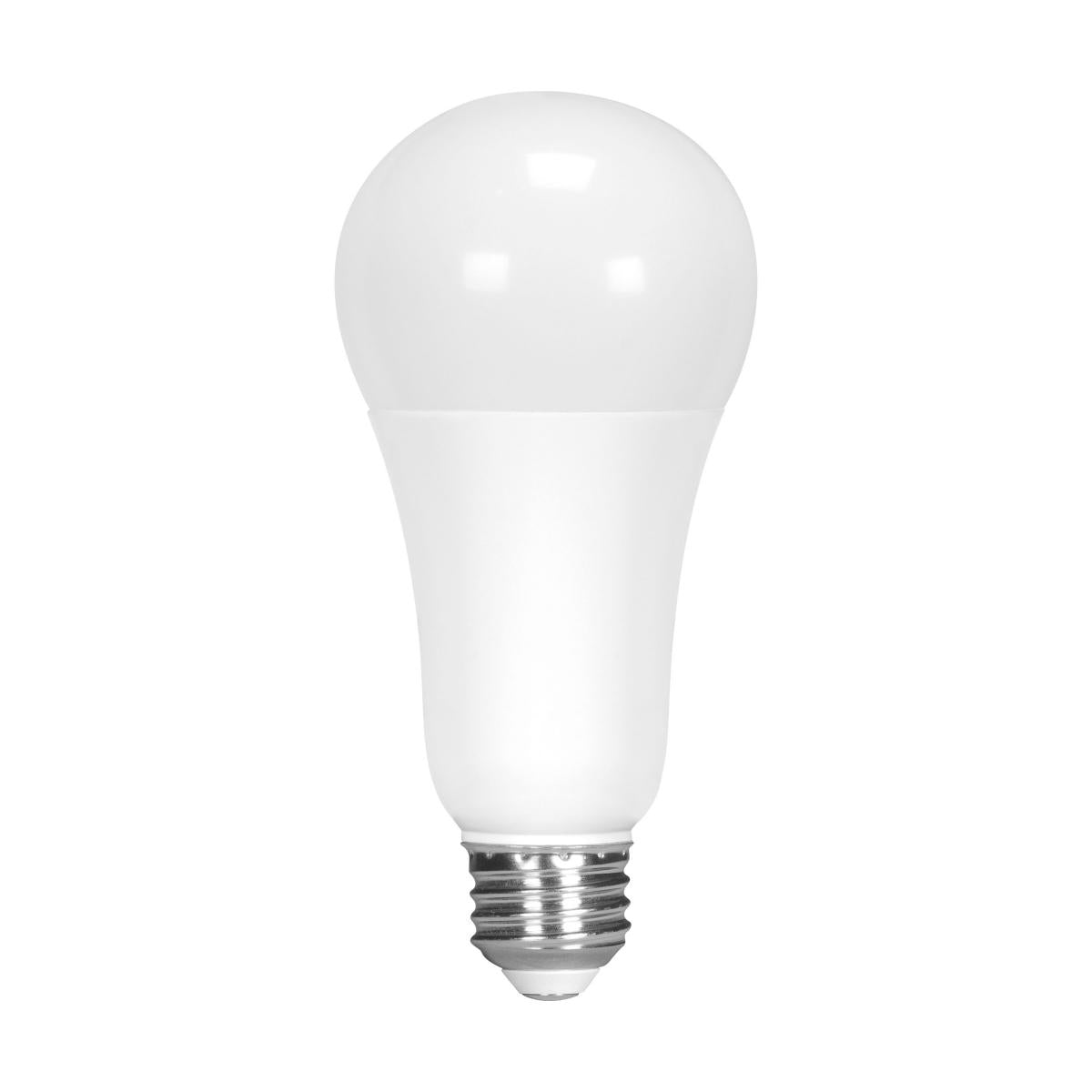 Satco S28652 16.5 Watt A19 LED 90CRI 2700K Medium base 220 deg. Beam Angle 120 Volt 1600 Lumens CEC