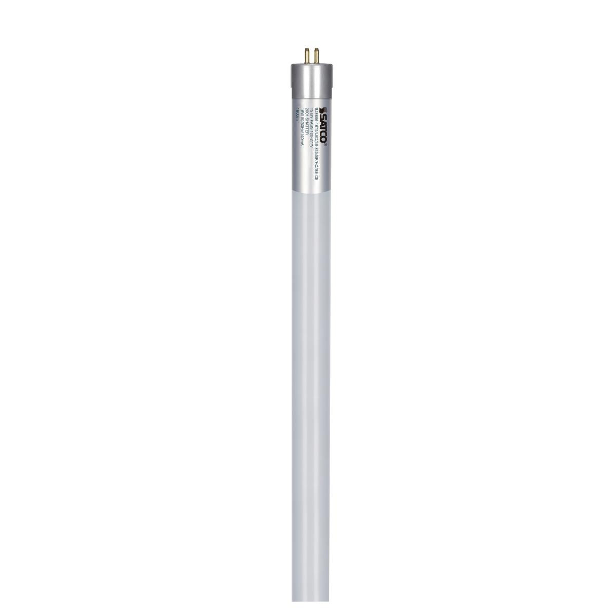 Satco S28697 16 Watt T5 LED Miniature bi-pin base 4000K 120-277V Type B Ballast Bypass Single or Double Ended Wiring