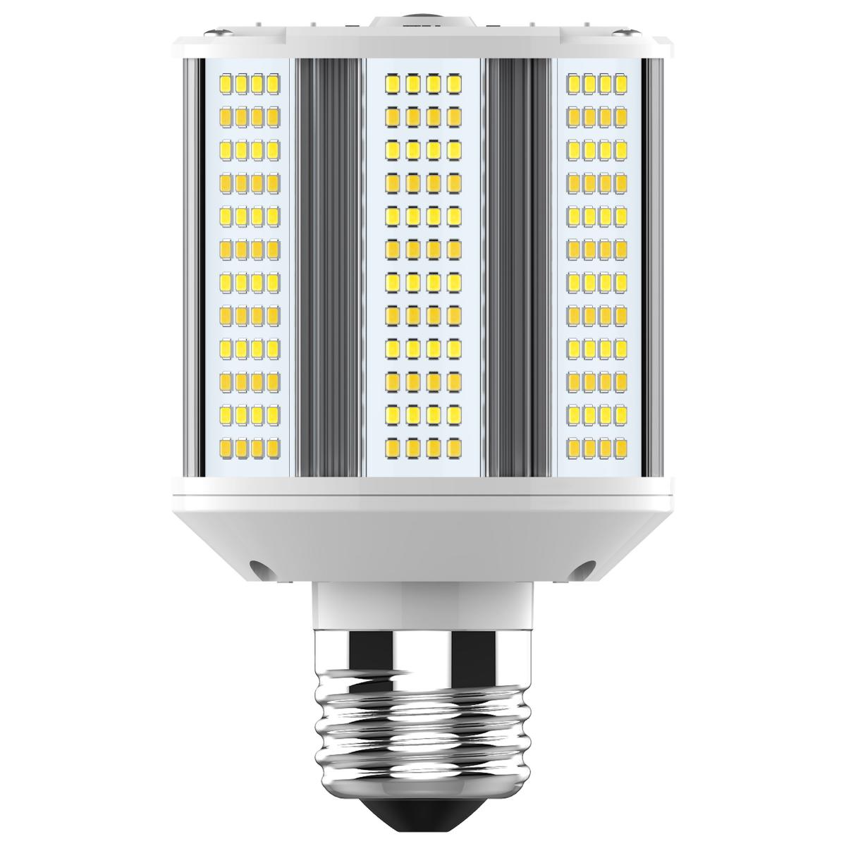 Satco S28929 20/30/40 Wattage Selectable; LED Hi-Pro Wall Pack; CCT Selectable; Medium base; 100-277 Volt; ColorQuick PowerQuick