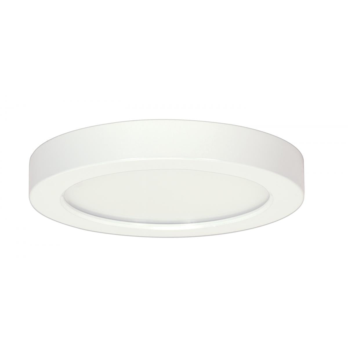Replacement for Satco S29358 18.5 watt 9" Flush Mount LED Fixture 3000K Round Shape White Finish 277 volts - NOW 62/1756