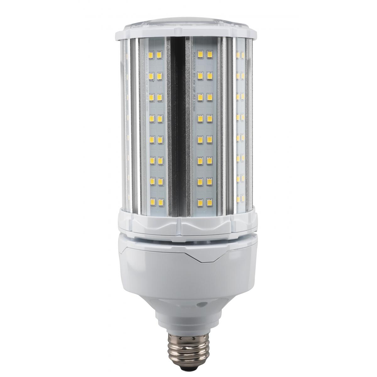 Replacement for Satco S39738 45 Watt LED HID Replacement 4000K Medium base 100-277 Volt
