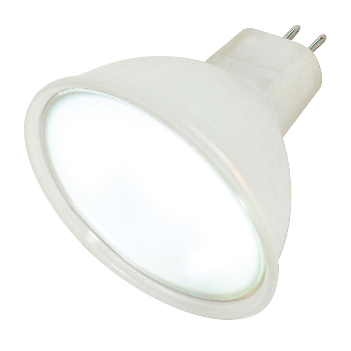 Replacement for Satco S4355 35 Watt Halogen MR16 Miniature 2 Pin Round base 12 Volt - NOW LED S11392