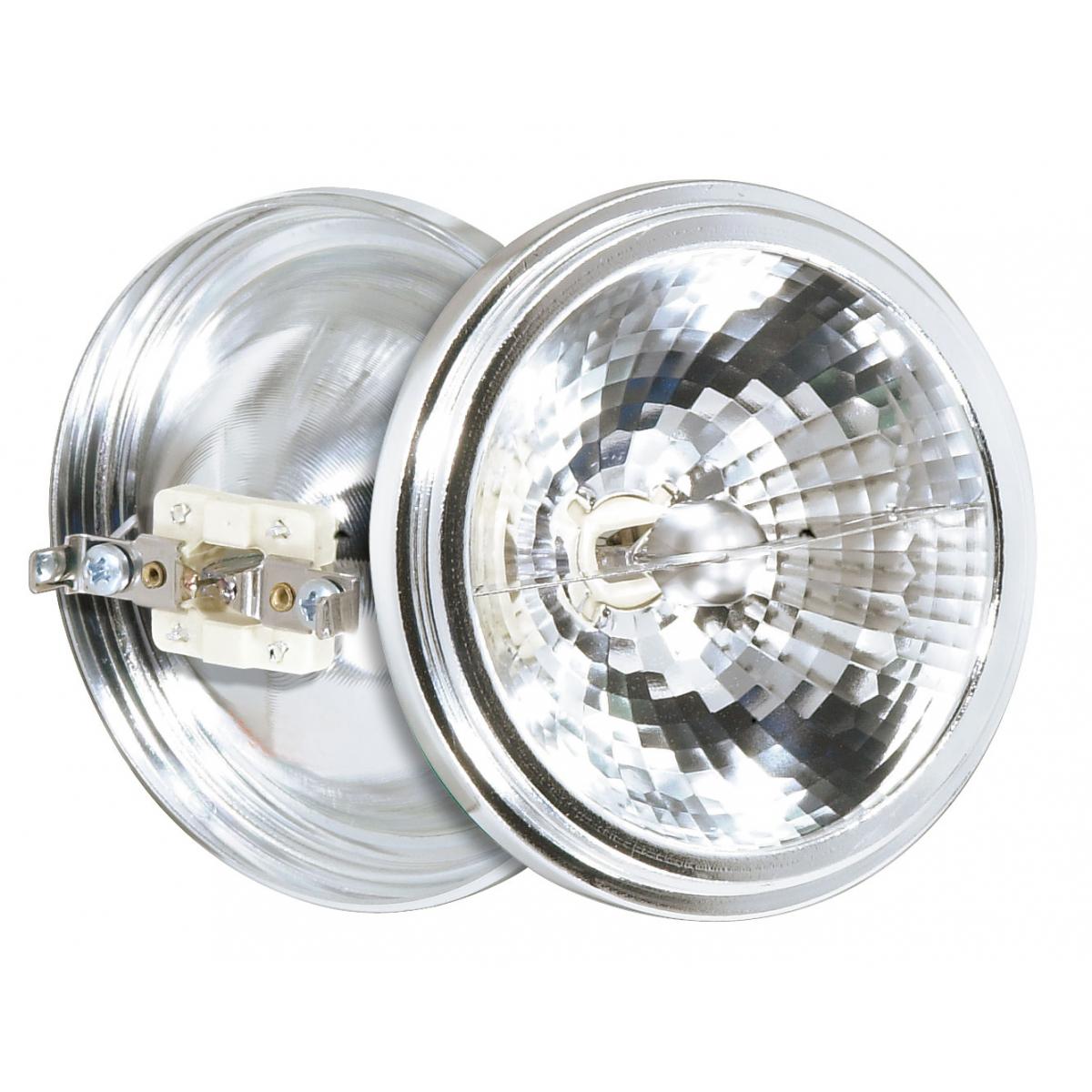 Replacement for Satco S4687 35AR111/25/FL 35 Watt Halogen AR111 3000 Average rated hours G53 base 12 Volt - SSP