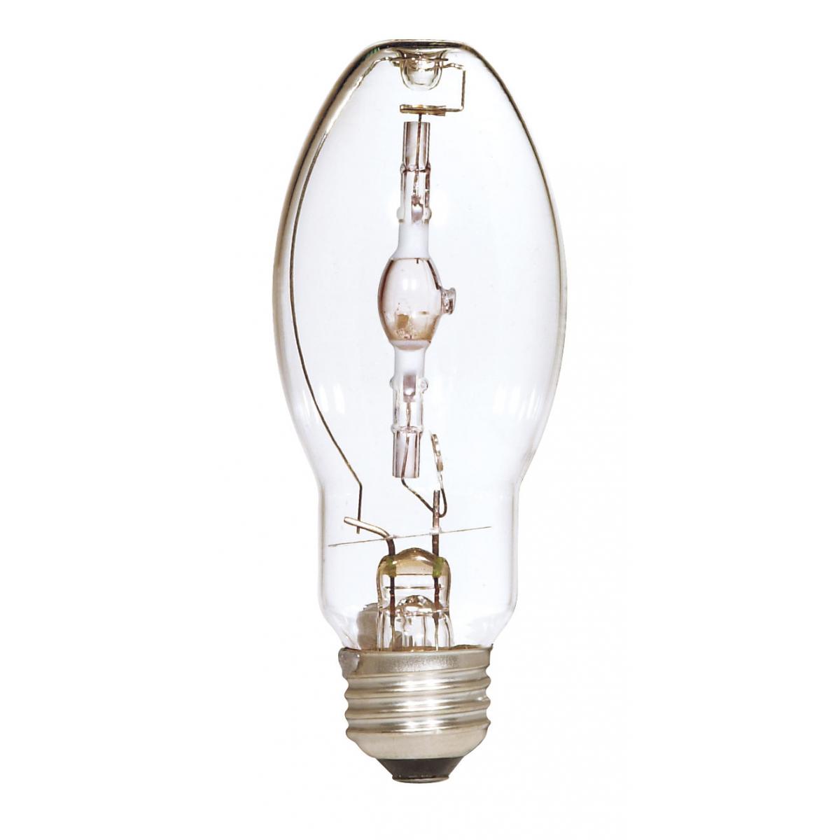 Satco S4828 MP175 BU-ONLY/MED 175 Watt Metal Halide HID Medium base EDX17 Clear 65 CRI 3600K