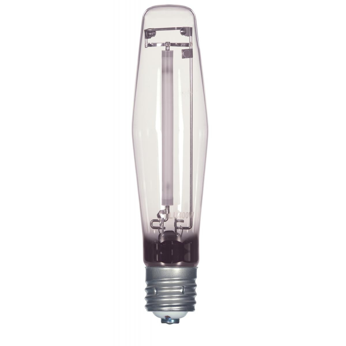 Satco S5903 LU400/ET/HO 400 Watt High Pressure Sodium HID Mogul base ET18 Clear 20 CRI 2000K