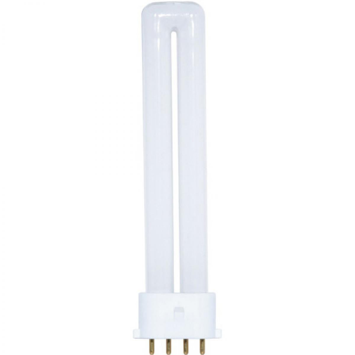 Satco S6415 CF9DS/E/827 9 Watt pin-based Compact Fluorescent 2700K 82 CRI 2G7 base