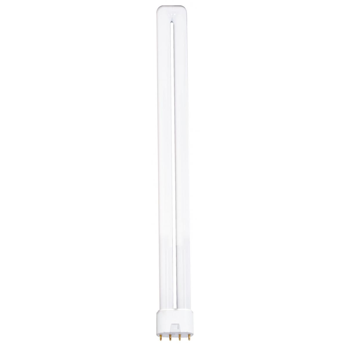 Satco S6766 FT40DL/830/RS/ECO 40 Watt pin-based Compact Fluorescent 3000K 82 CRI 2G11 base