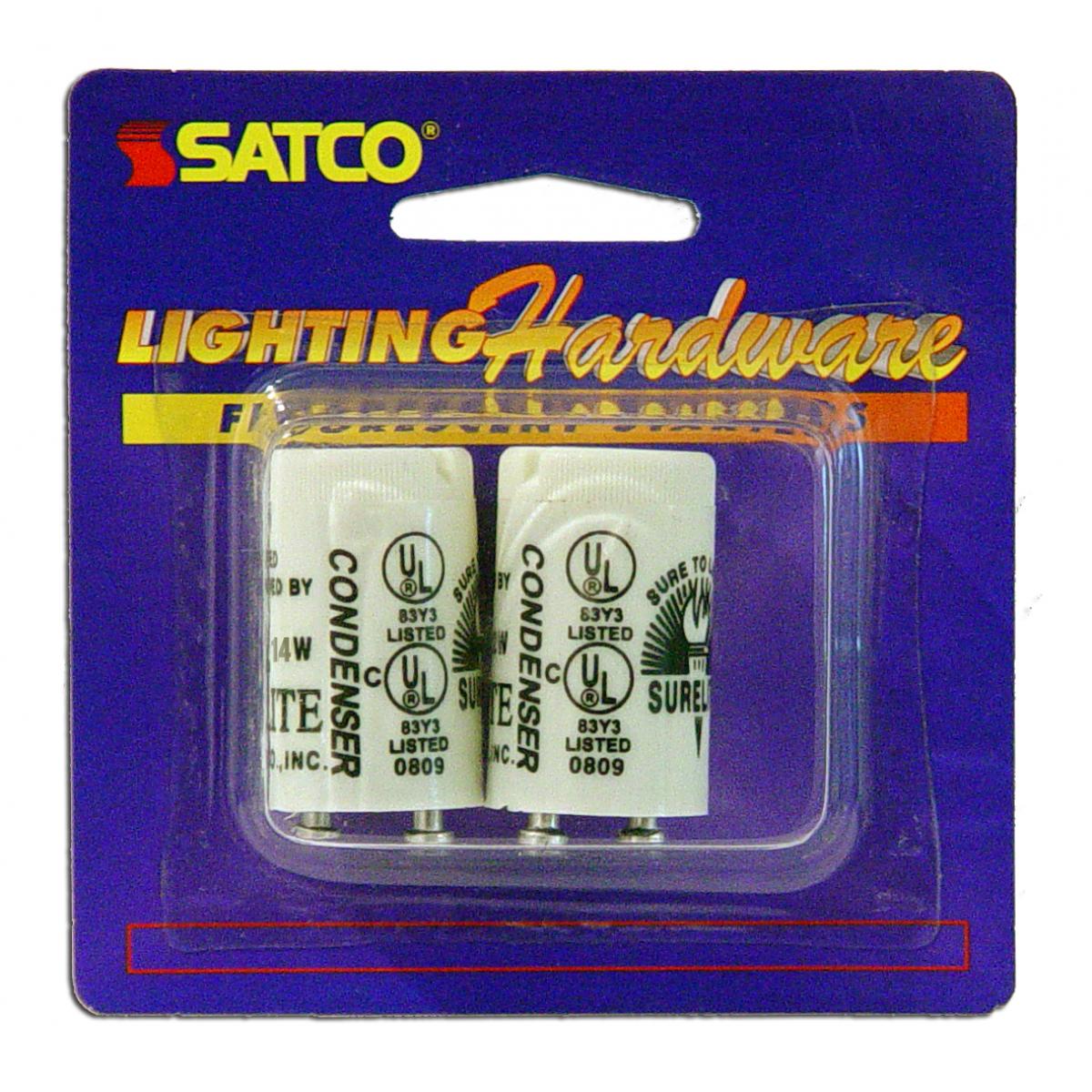 Satco S70-200 FS2 Starter Carded 14W 15W 20W