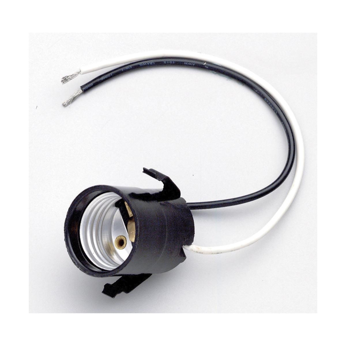 Satco S70-557 Keyless Snap-In Medium Base Socket