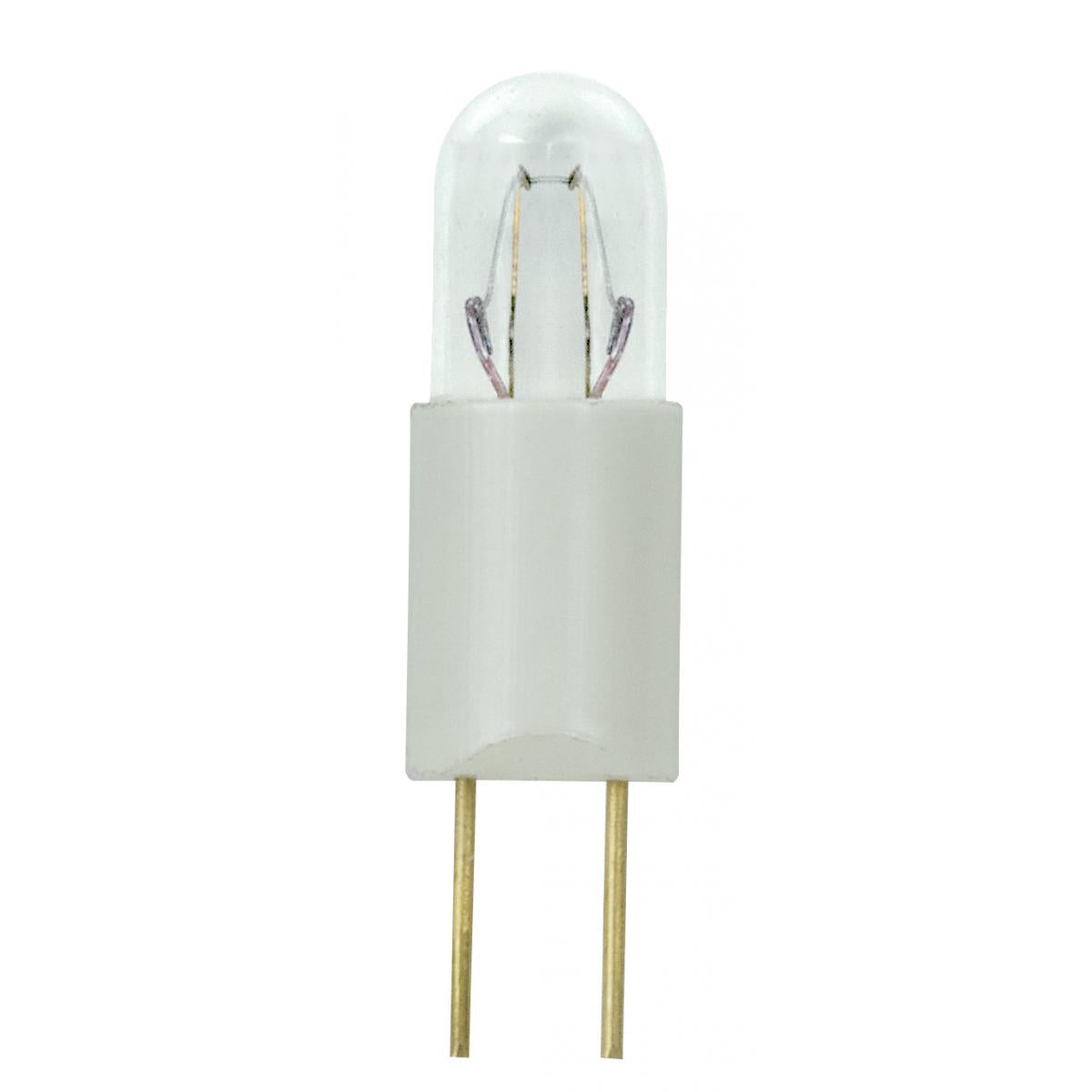 Satco S7150 7376 1.82 Watt miniature T1 3/4 5000 Average rated hours G3.17 base 28 Volt