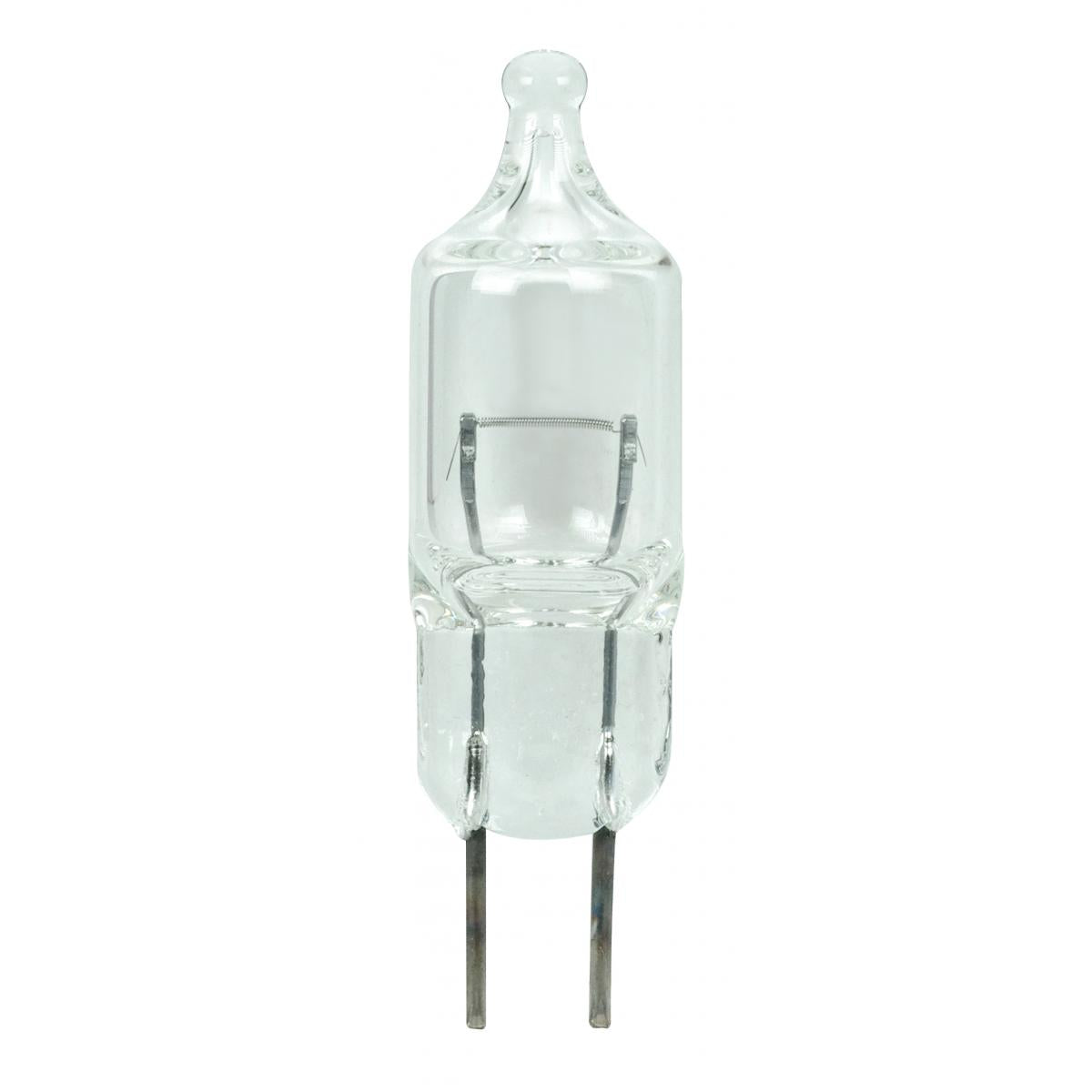 Satco S7157 891 8 Watt miniature T2 1/2 500 Average rated hours Bi Pin G4 base 12.8 Volt