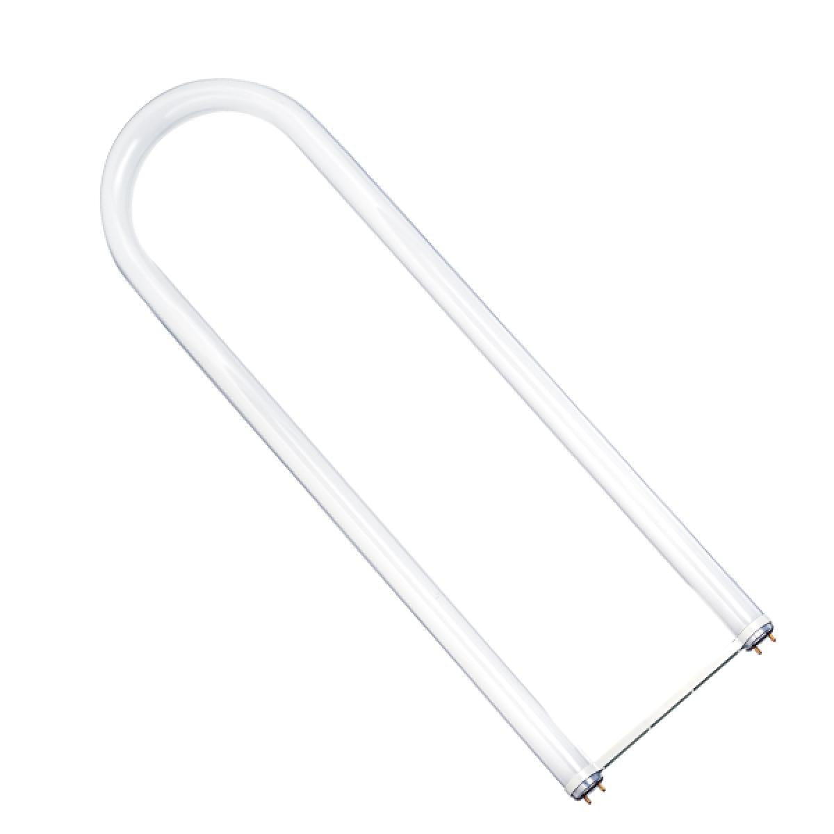 Satco S8471 FB28T8/830/ES/6/ENV 28 Watt T8 U-Bend Fluorescent 3000K Warm White 85 CRI Medium Bi Pin base