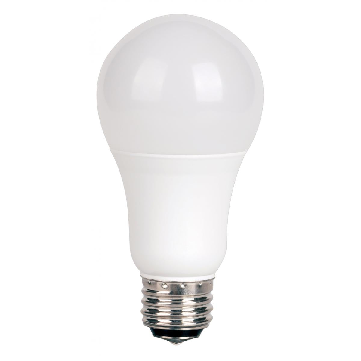 Satco S8570 3/9/12A19/3WAY LED/2700K/90CRI 3 Watt/9 Watt/12 Watt A19 LED 3-way Frosted 2700K Medium base 120 Volt