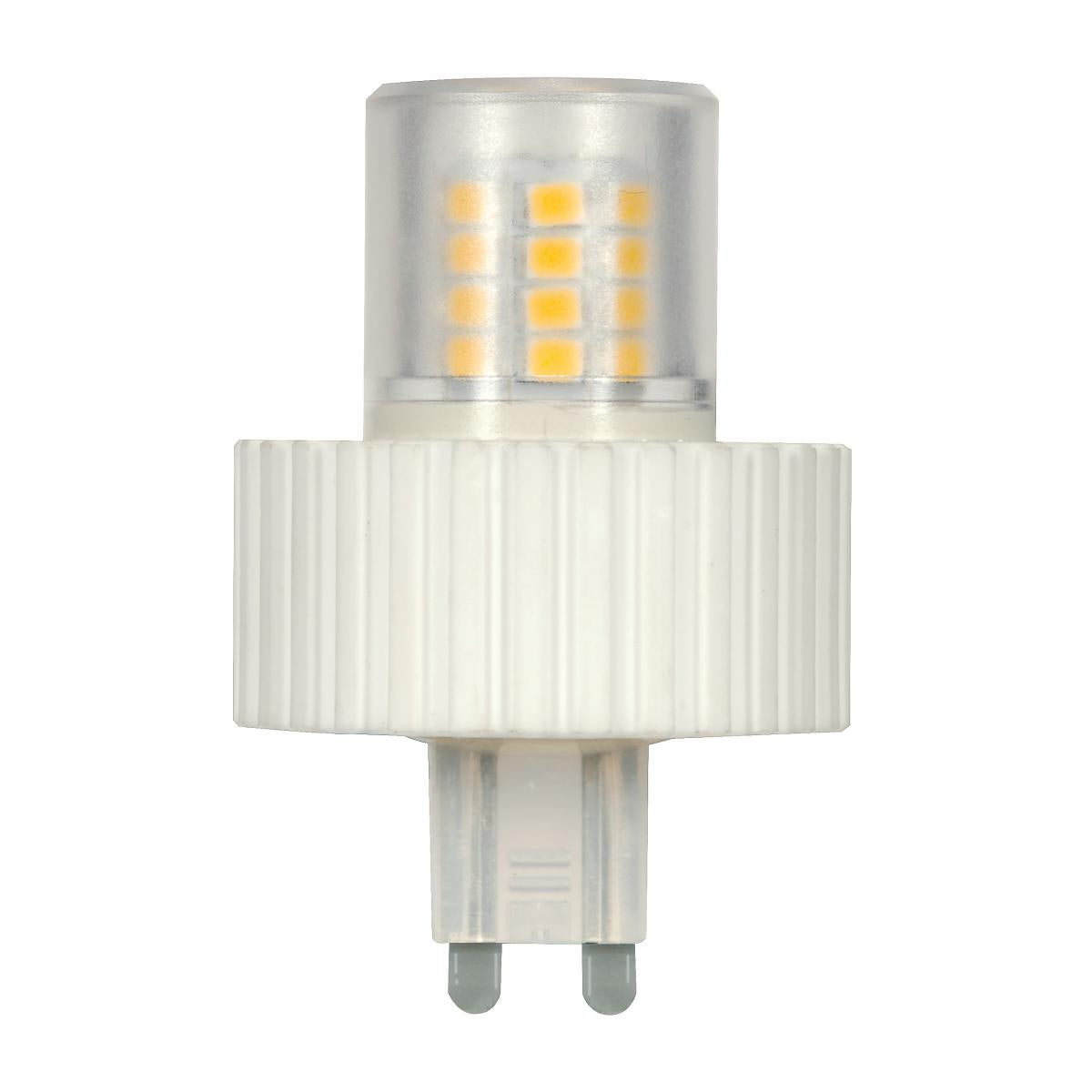 Replacement for Satco S9228 LED 5.0W G9 360L 3000K DIM 5 Watt T4 Repl. LED 3000K G9 base 360 deg. Beam Angle 120 Volt