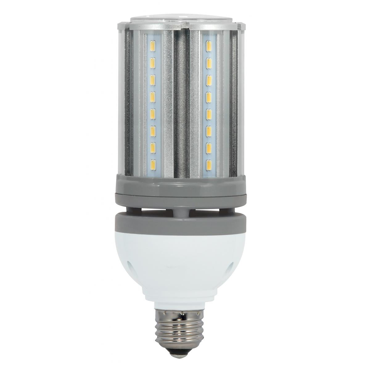 Satco S9678 18W/LED/HID/AMBER/100-277V E26 18 Watt LED HID Replacement Amber 585nm Medium base 100-277 Volt