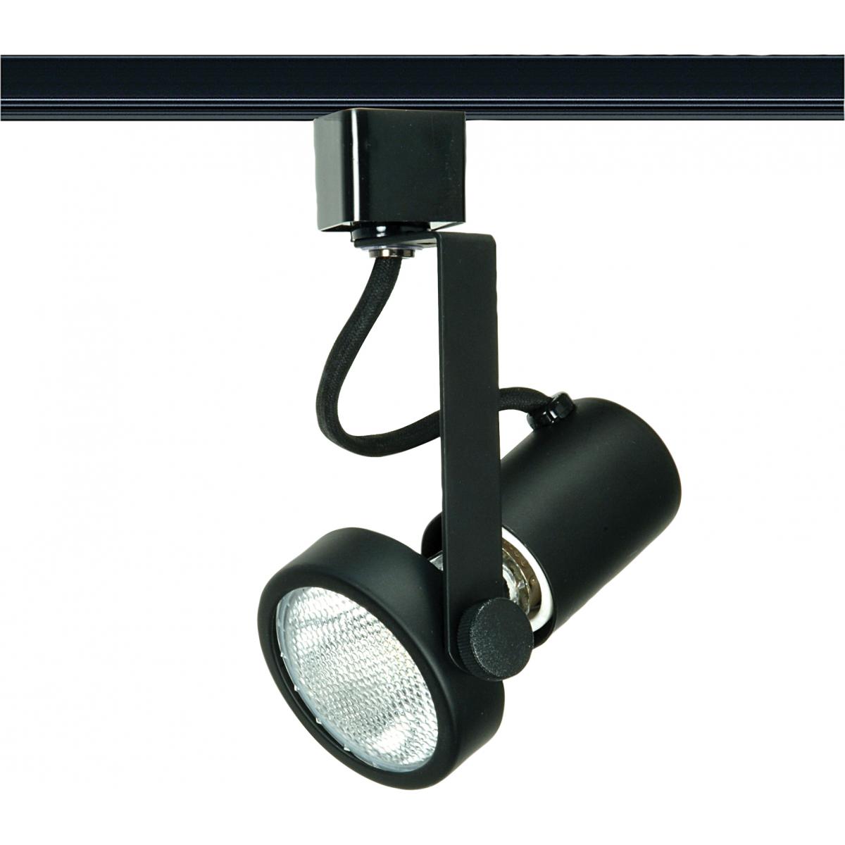 Satco TH221 1 Light - PAR20 - Track Head - Gimbal Ring - Black Finish