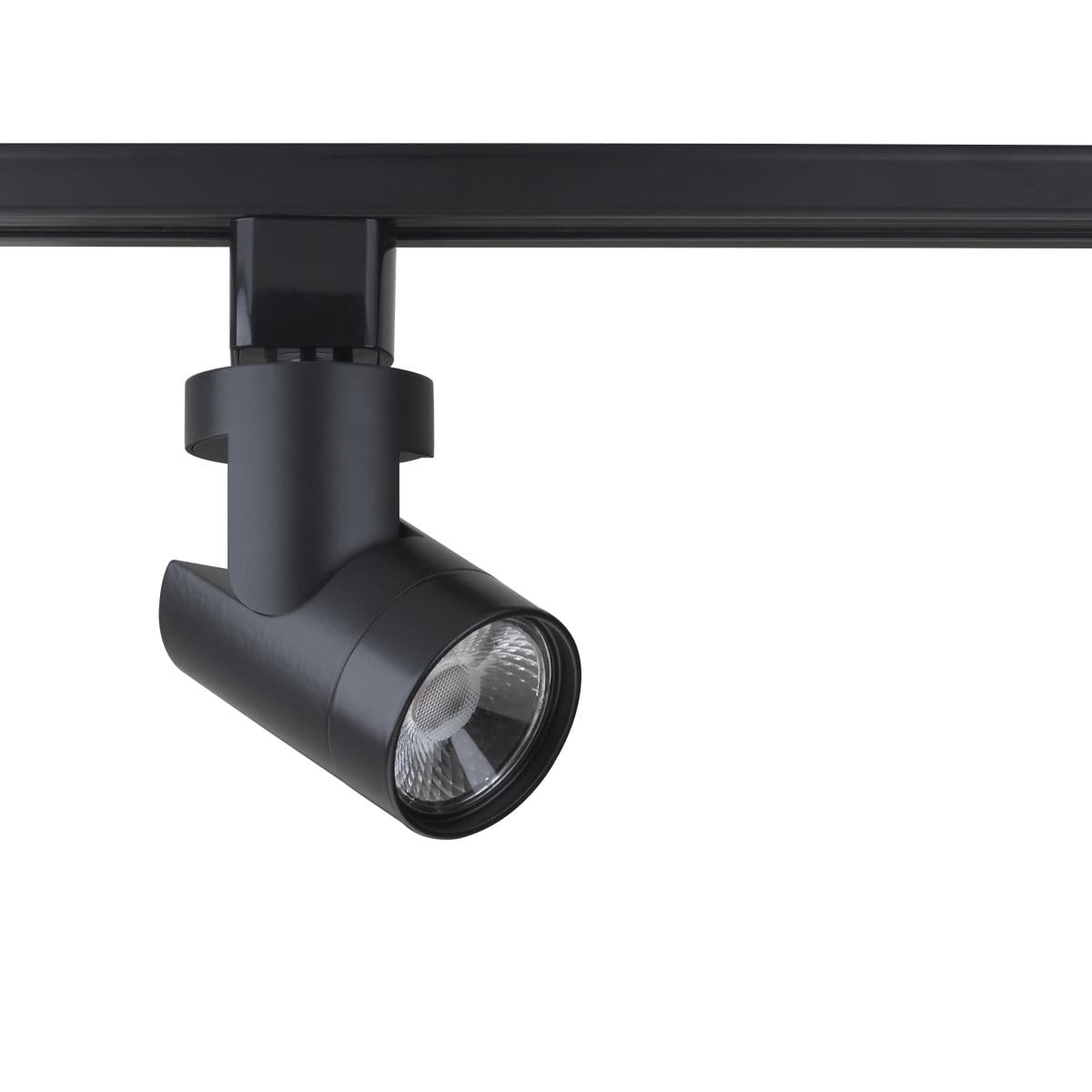Satco TH432 1 Light - LED - 12W Track Head - Black - 24 Deg. Beam