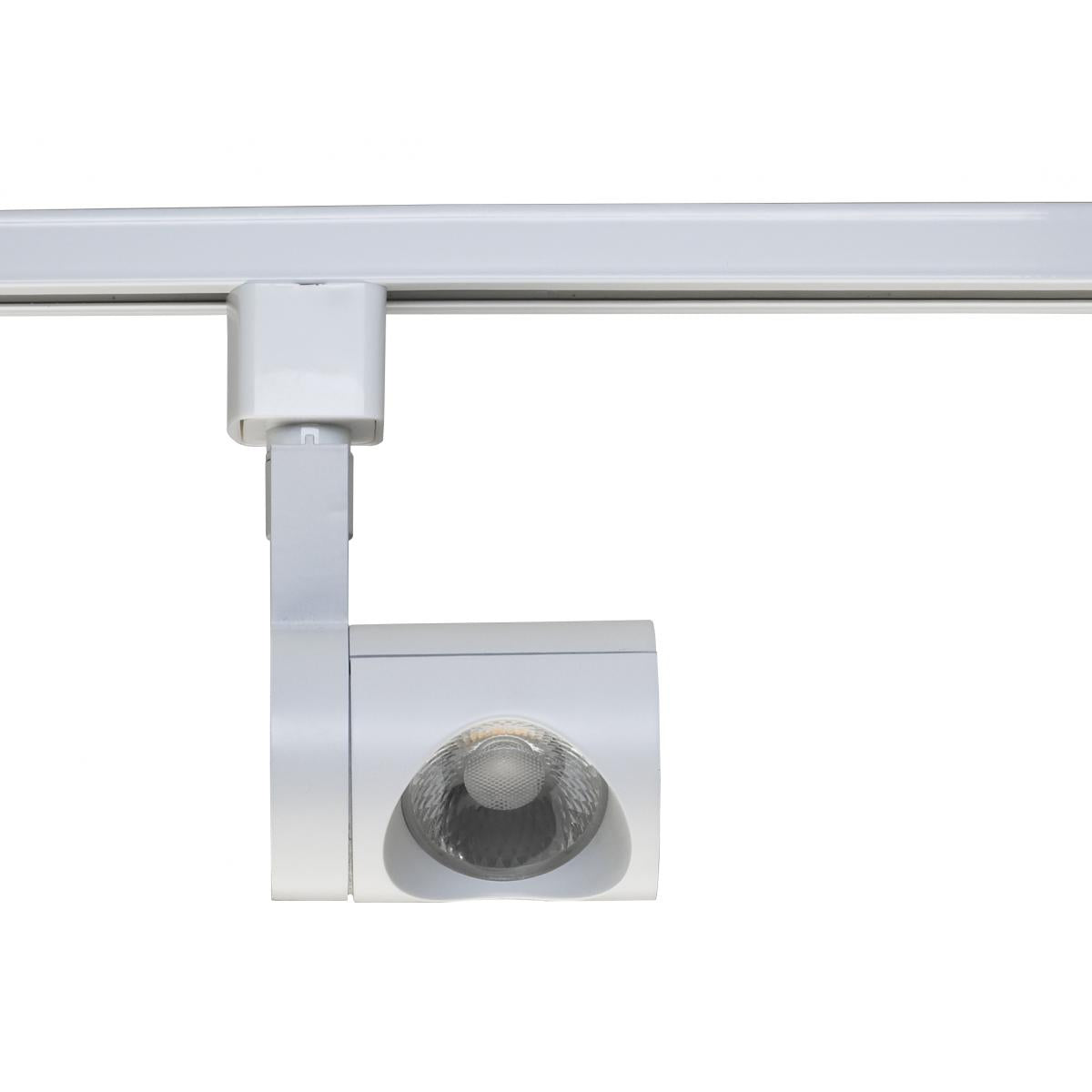 Satco TH443 1 Light - LED - 12W Track Head - Pipe - White - 36 Deg. Beam