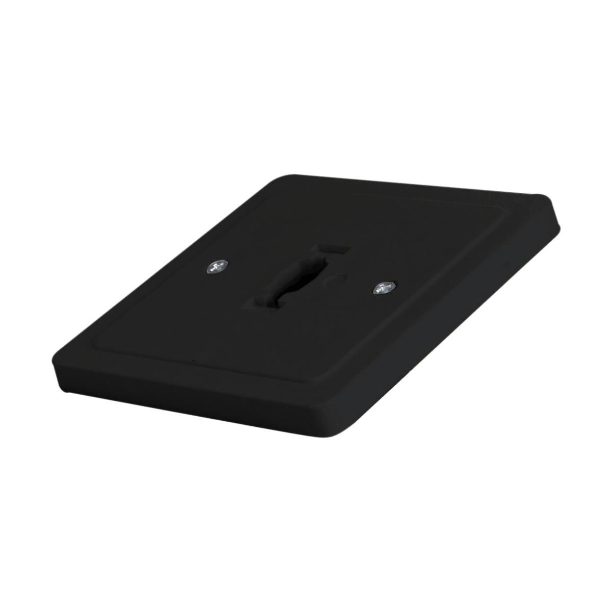 Satco TP143 Monopoint Adapter Black Finish