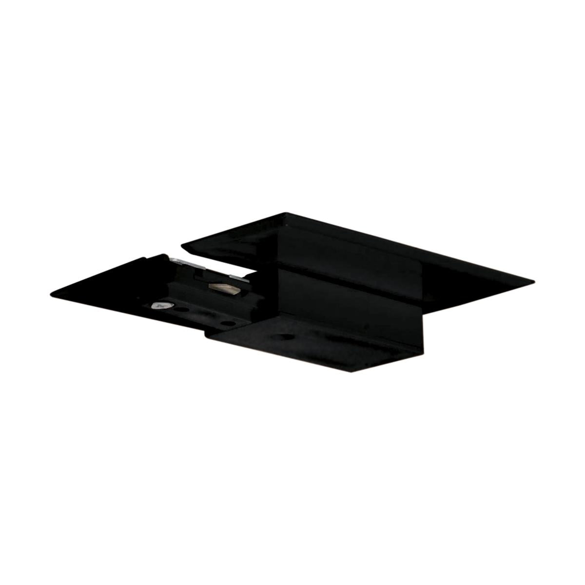 Satco TP153 Live End With Canopy Black Finish