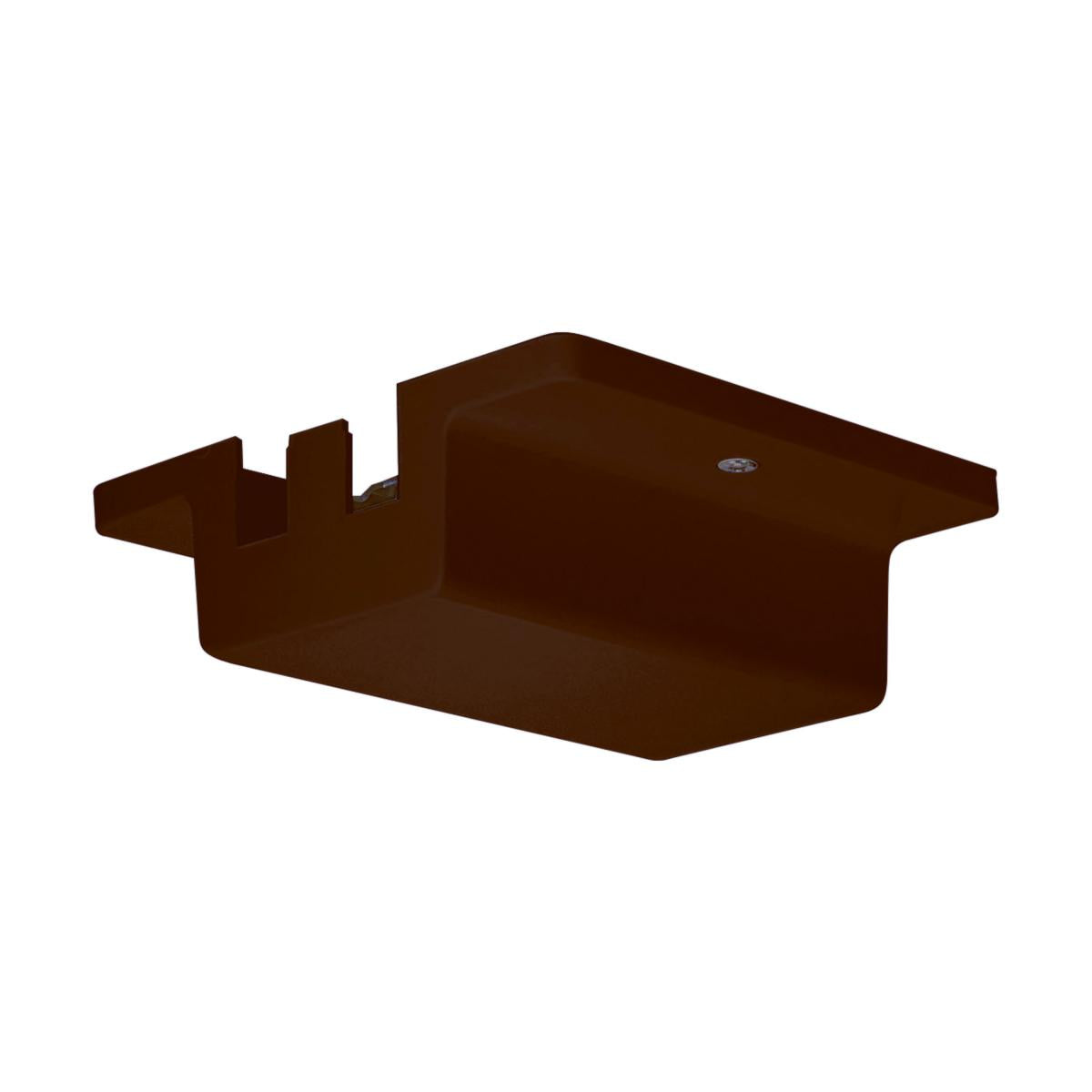 Satco TP202 Floating Canopy Brown Finish Carded