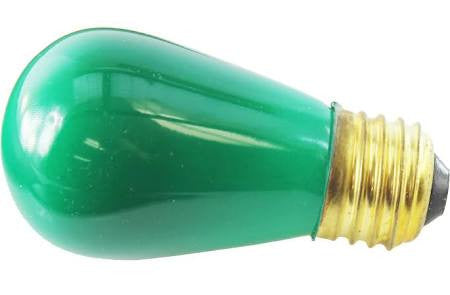 Halco 09070 11 watt 130 volt S14 Medium Base Green