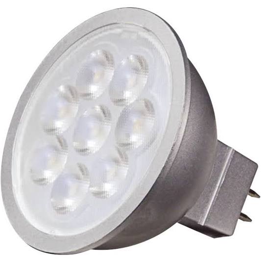 Satco S9496 6.5MR16/LED/40'/30K/12V 6.5W MR16 LED Dimmable 3000K