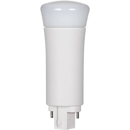 Replacement for Satco S9864 9WPLV/LED/840/DR/2P 9W LED Vertical 2 Pin 4000K Ballast Dependent - NOW S29864