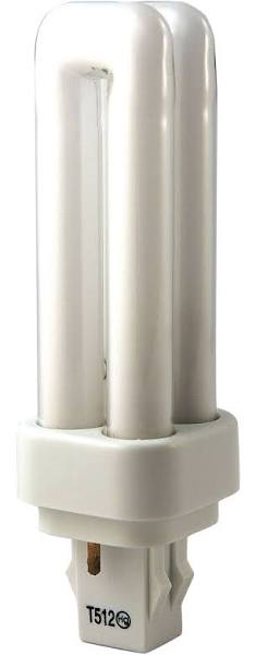 Eiko 15564 QT13/27 13W Quad-Tube 2700K GX23-2 Base Fluorescent