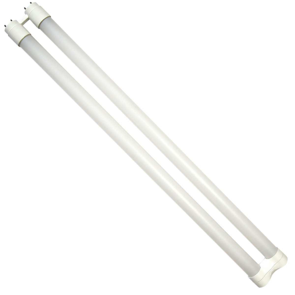 EIKO 12692 L11.5WT8/U1/AG/850 11.5W 1800LM T8 Ubend 1 5/8 Inch Type A Glass 80 CRI 5000K G13