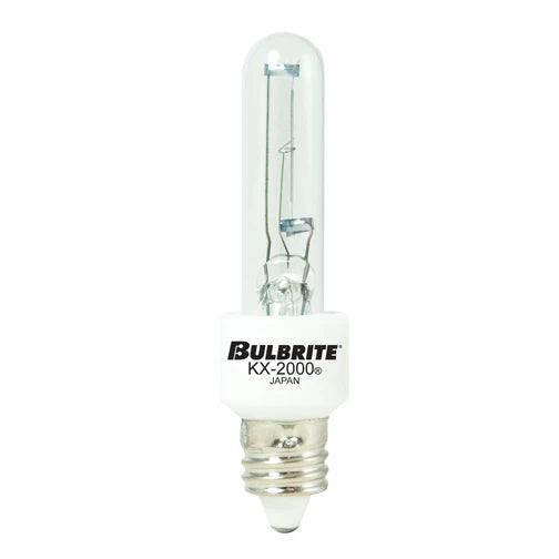 Bulbrite 473160 KX60CL/MC 60W KX2000/Clear Minican Xenon 120V