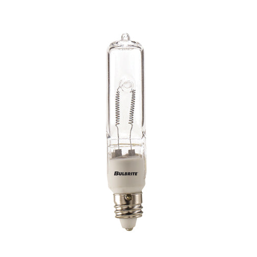 Bulbrite 610500 Q500CL/MC 500W Clear E11 Minican