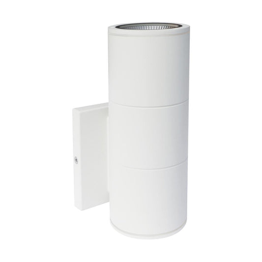 Satco 62-1147 1 Light LED Large Up or Down Sconce Fixture White Finish 10W 120/277V