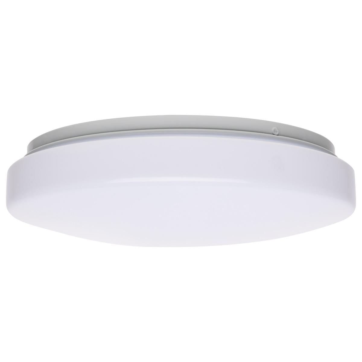 Satco 62-1225 11 Inch LED Cloud Fixture 0-10V Dimming CCT Selectable