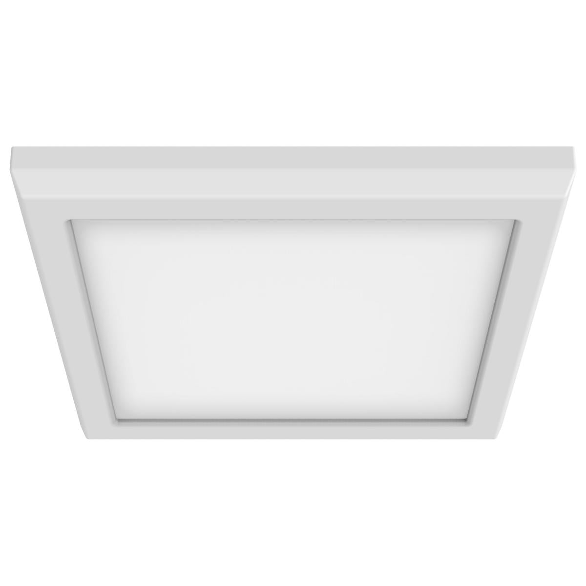 Satco 62-1744 Blink Pro - 13 Watt 9 Inch LED Fixture Square Shape 4000K White Finish 120/277 Volts