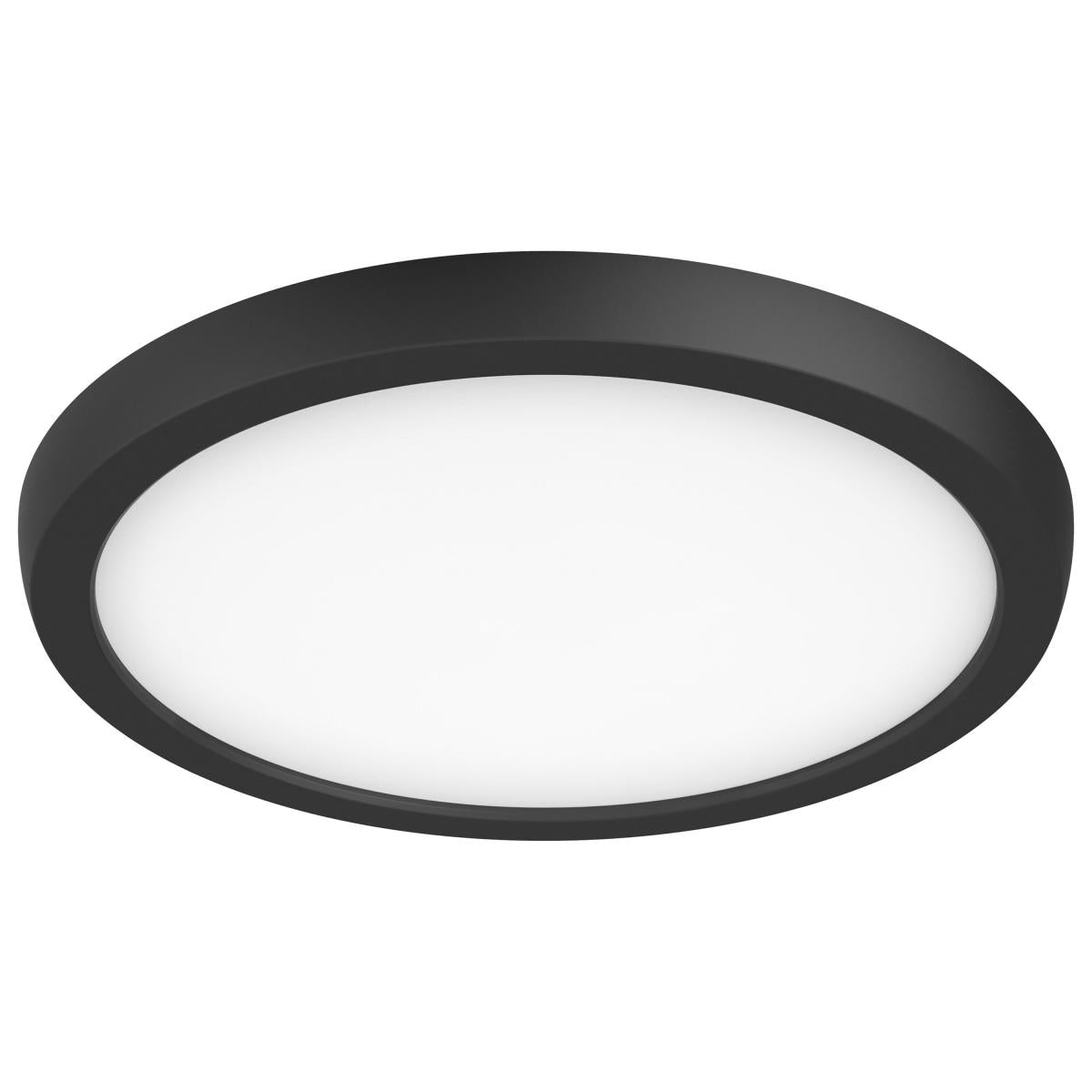 Satco 62-1721 Blink Pro - 13W 9in LED Fixture CCT Selectable Round Shape Black Finish 120V