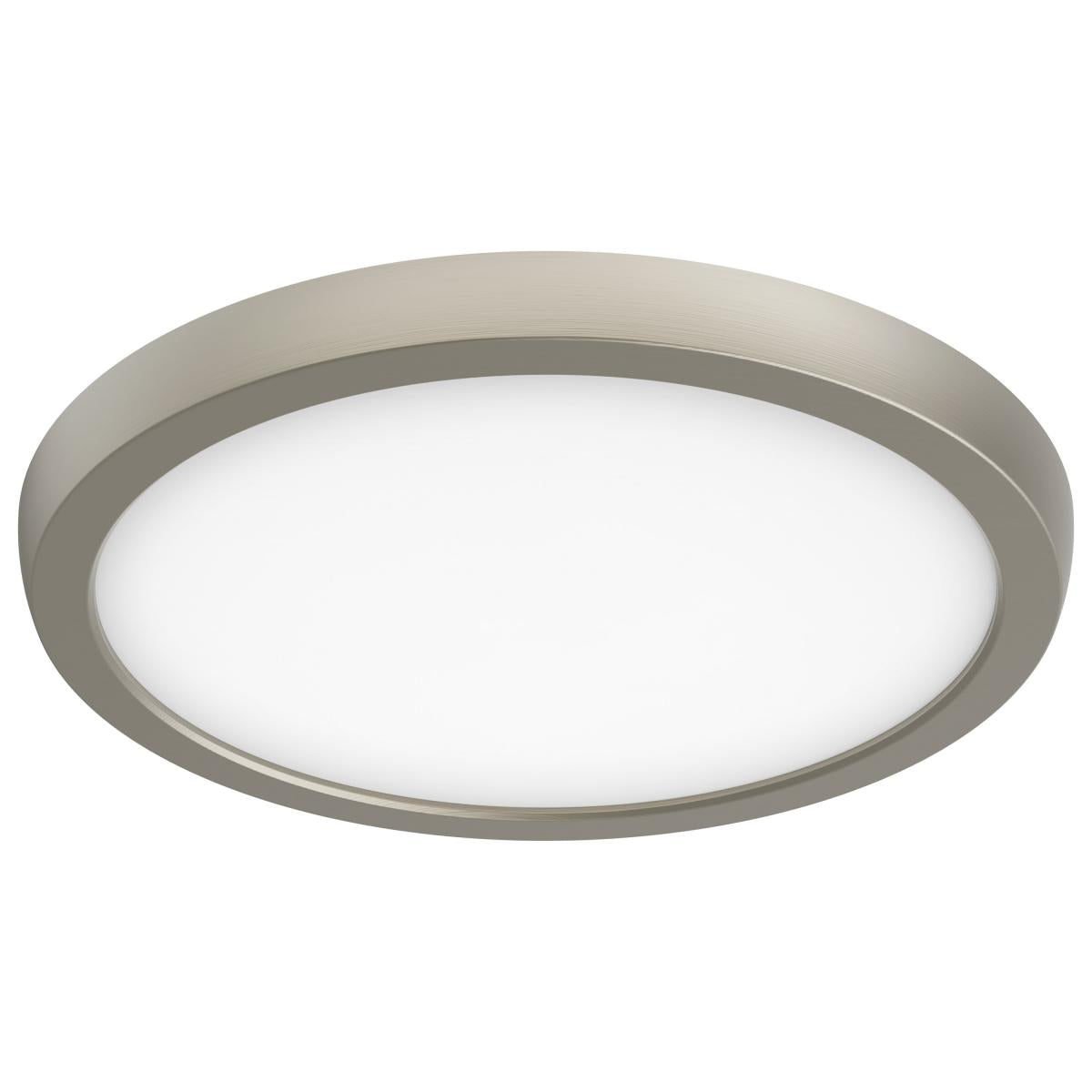 Satco 62-1723 Blink Pro - 13W 9in LED Fixture CCT Selectable Round Shape Brushed Nickel Finish 120V