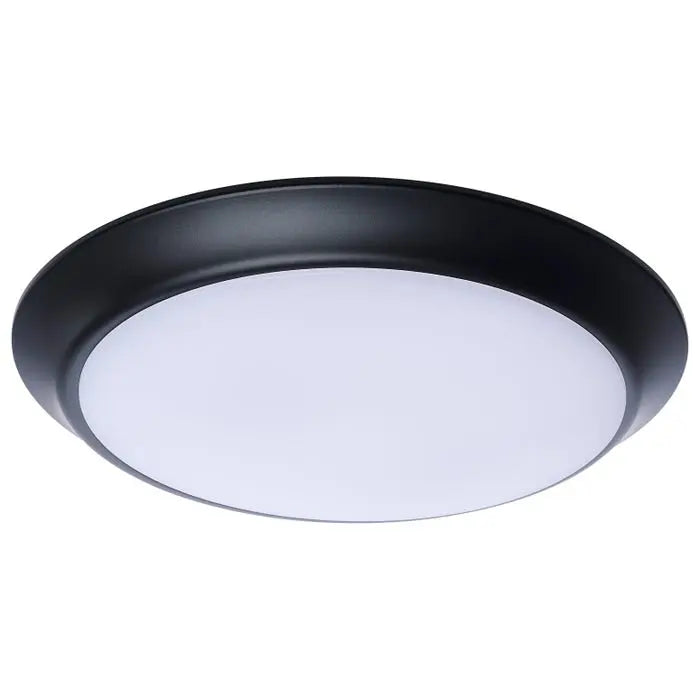 Satco 62-1803R1 7" LED Disk Light 27K/3K/35K/4K/5K CCT Selectable Bronze
