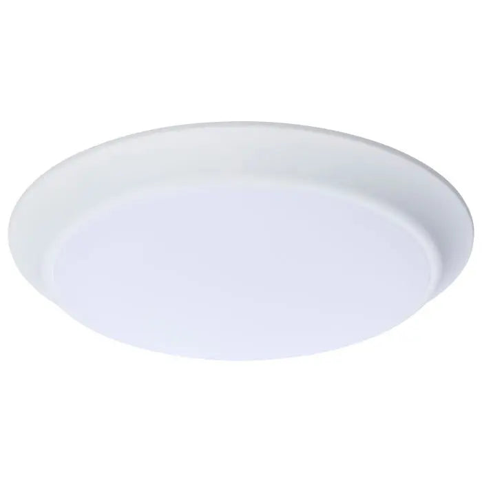 Satco 62-1801R1 7" LED Disk Light 27K/3K/35K/4K/5K CCT Selectable White