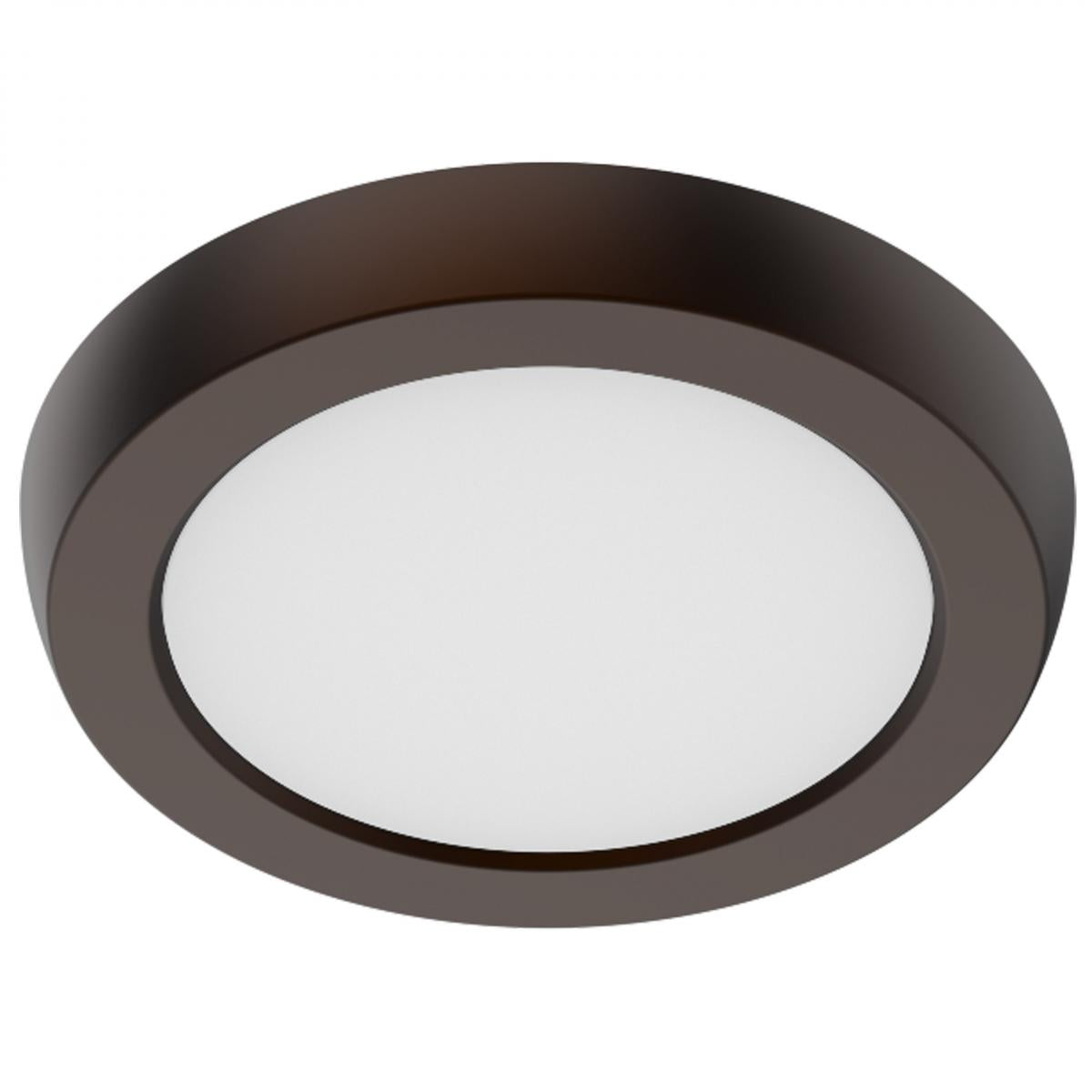 Satco 62-1902 Blink Performer - 8 Watt LED 5 Inch Round Fixture Bronze Finish 5 CCT Selectable