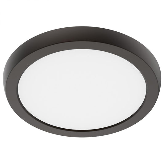 Satco 62-1912 Blink Performer - 10 Watt LED 7 Inch Round Fixture Bronze Finish 5 CCT Selectable