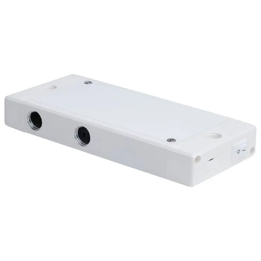 Satco 63-412 SWITCHED JUNCTION BOX White