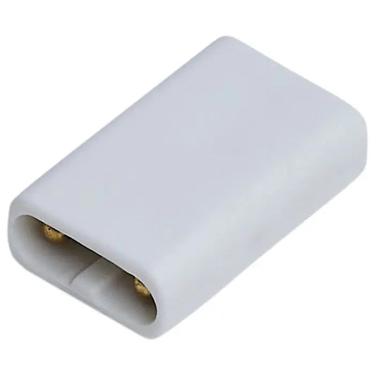 Satco 63-413 DIRECT END-TO-END CONNECTR 2PC White