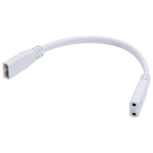 Satco 63-418 Connecting Cable 3" White