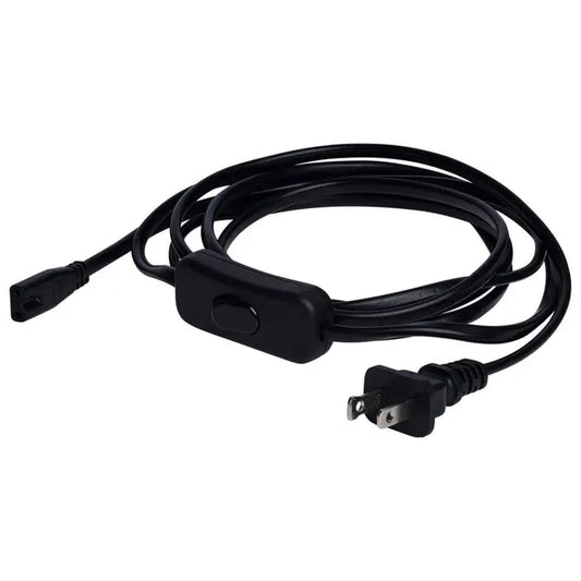 Satco 63-461 8FT LINE SWITCH & POWER CORD