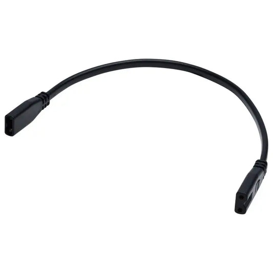 Satco 63-468 Connecting Cable Black 3"
