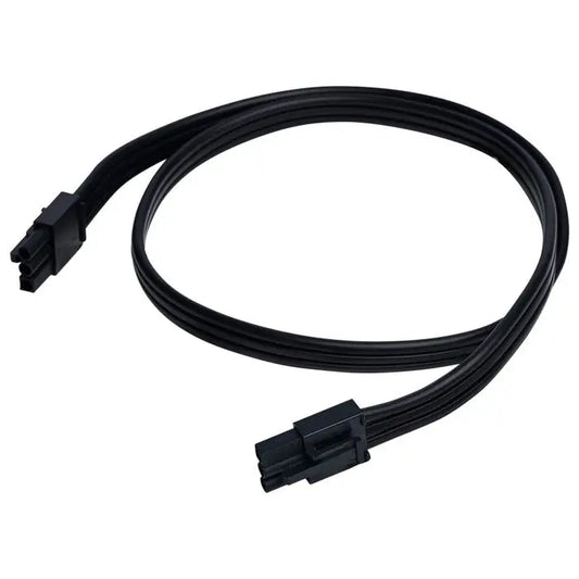 Satco 63-533 Under Cabinet Link Cable 6" BLK