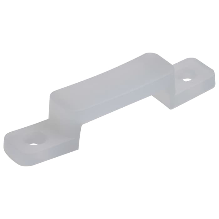 Satco 64-163 Dimension  Tape Light Mounting Bracket  Outdoor  20 Pack